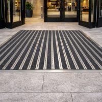 38 recessed grill mat- in use