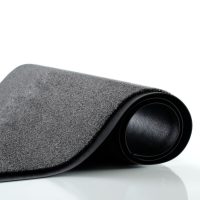 Classic Olefin Entrance Mats rolled up