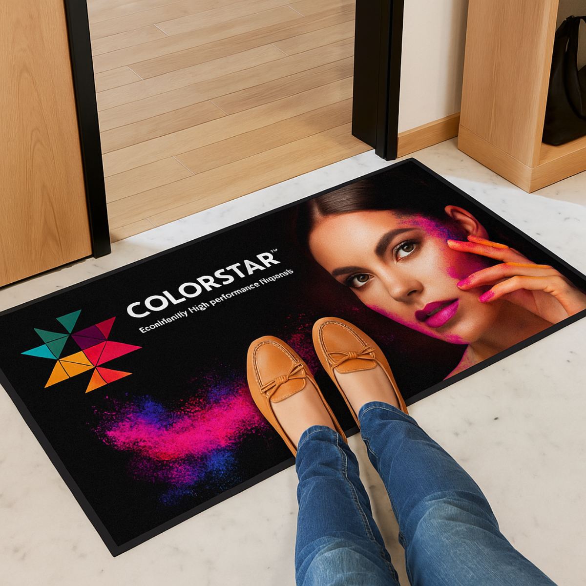 ColorStar Impressions Logo Mat ColorStar Impressions Logo Mat