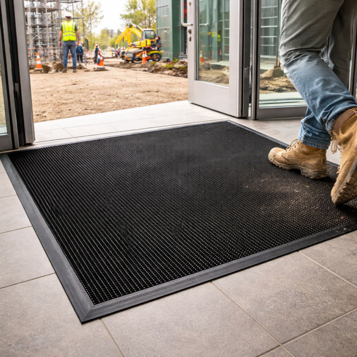 Fingertip-rubber-entrance-mat-in-use Fingertip-rubber-entrance-mat-in-use