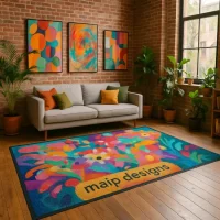 Premium high definition logo mats