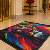 Premium-high-def-logo-mats-in-use