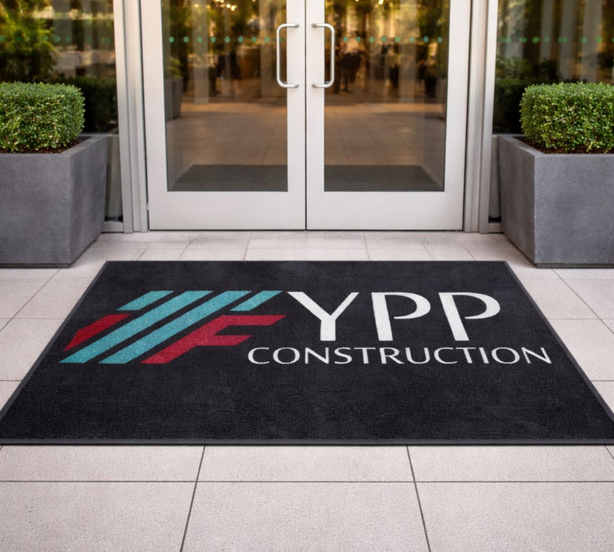Traditional Classic Logo Mats- In use Traditional Classic Logo Mats- In use