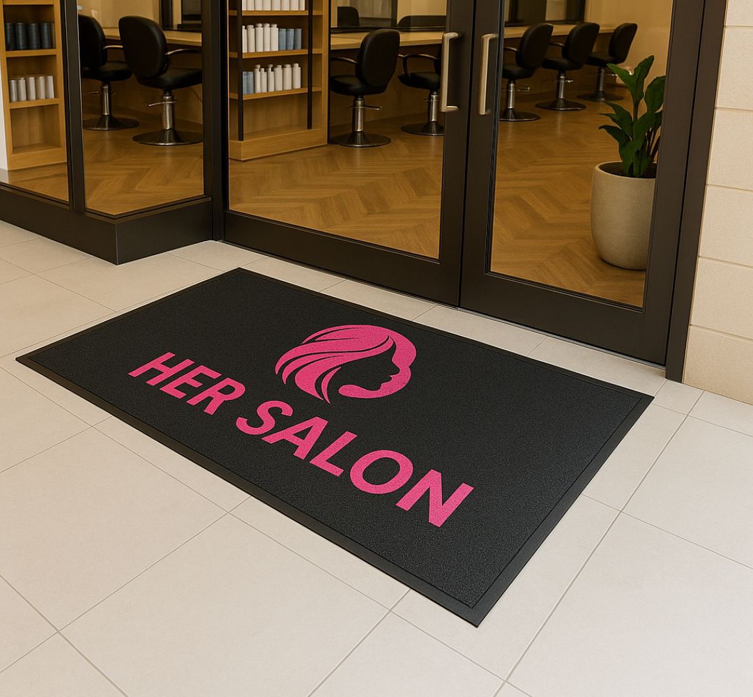 Traditional Classic logo mats – salon Traditional Classic logo mats – salon