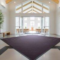 Waterhog Herringbone Mats in use – church