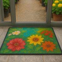 berber impression logo mats