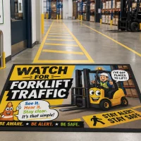 Floor-posters-rubber-logo-mats-in-use- Floor-posters-rubber-logo-mats-in-use-