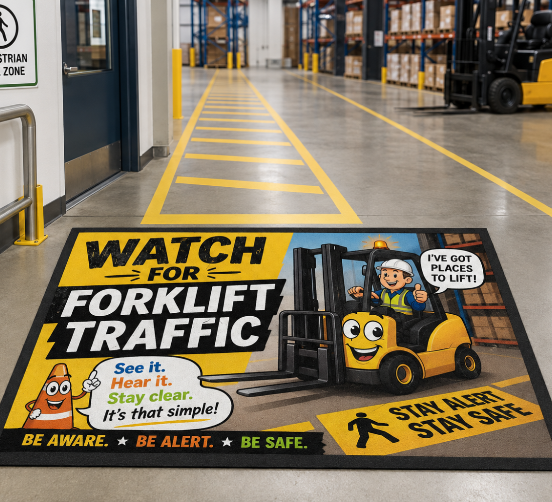 Floor-posters-rubber-logo-mats-in-use- Floor-posters-rubber-logo-mats-in-use-
