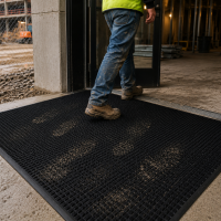 Waterhog Entrance Mats in use