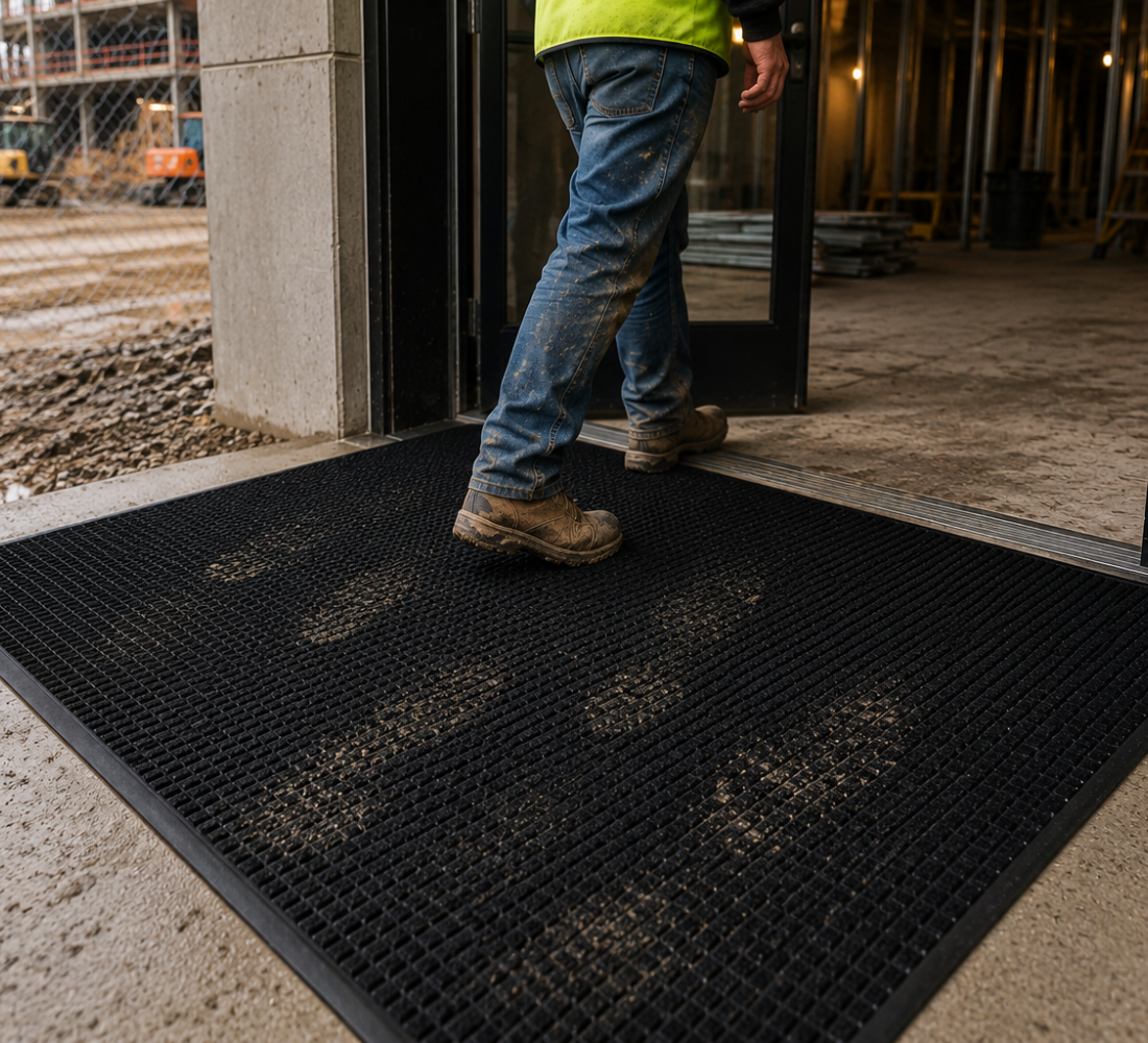 Waterhog Entrance Mats in use