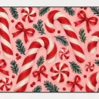 Candy Cane Carnival Entrance