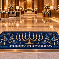 Elegant-Hanukkah-Welcome-Mat