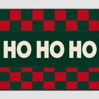 Emerald and cherry Ho Ho Ho