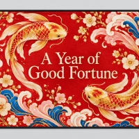 Golden Koi Lunar Fortune