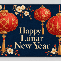 Midnight lunar lantern
