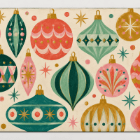 Retro Ornament Parade