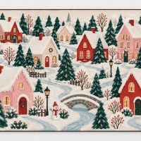 Scandinavian Christmas Village